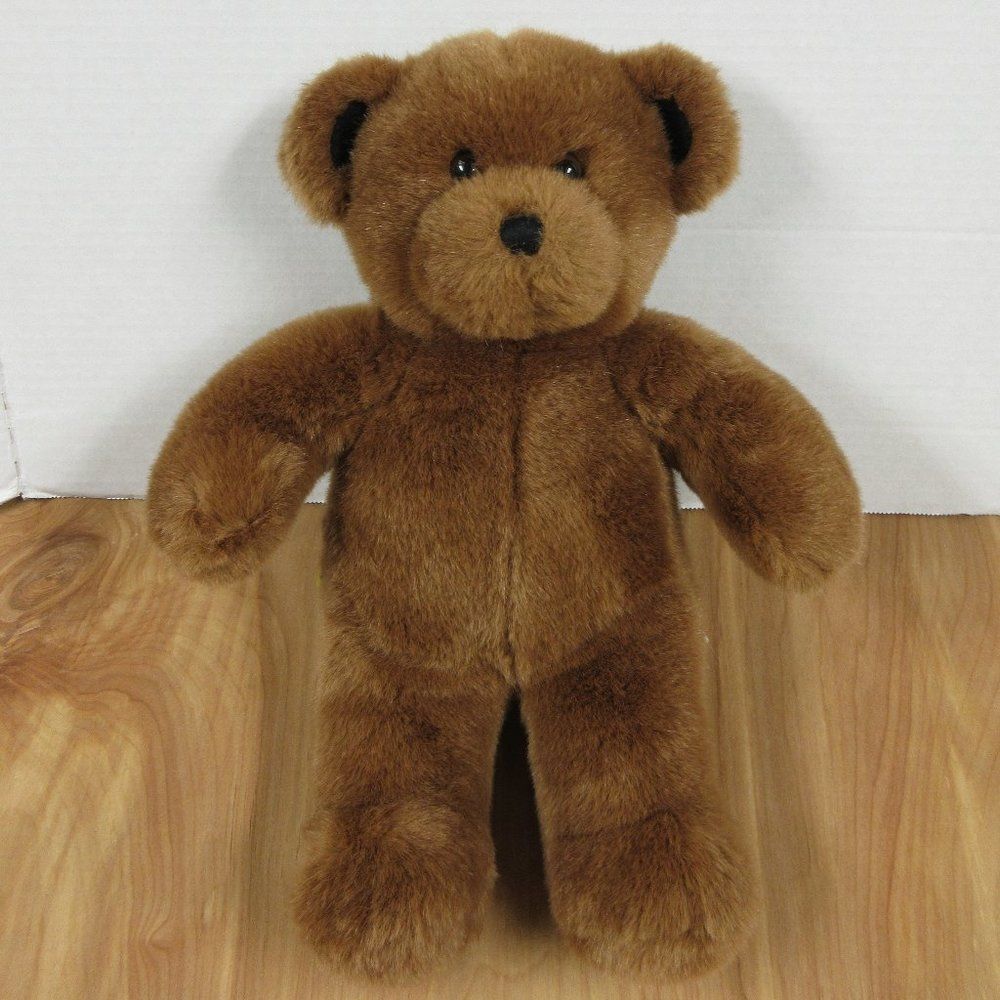 BUILD-A-BEAR‎ WORKSHOP Classic Teddy Bear Brown Stuffed Animal Plush Toy 15 Inch